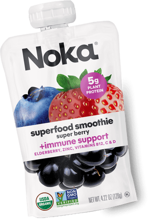 Noka Superfood Smoothie - Super Berry Flavor